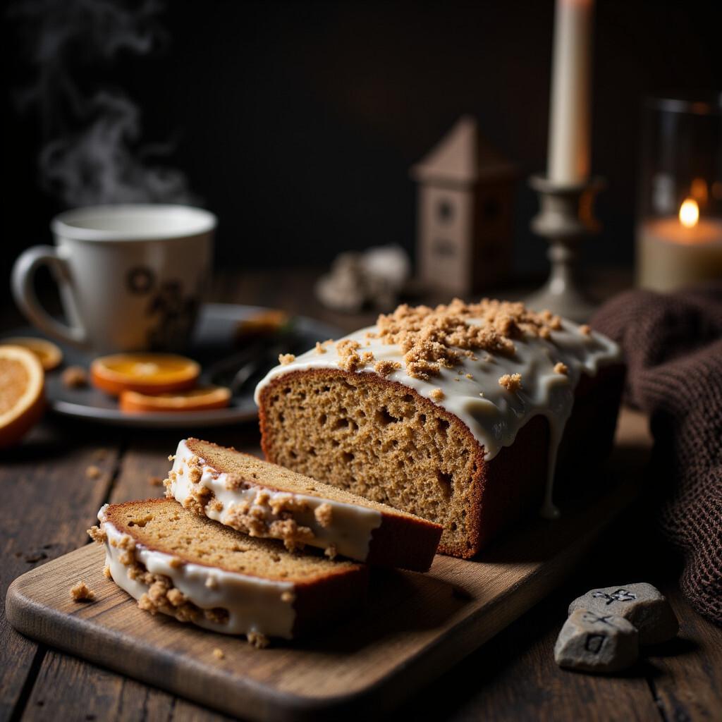 gingerbread loaf