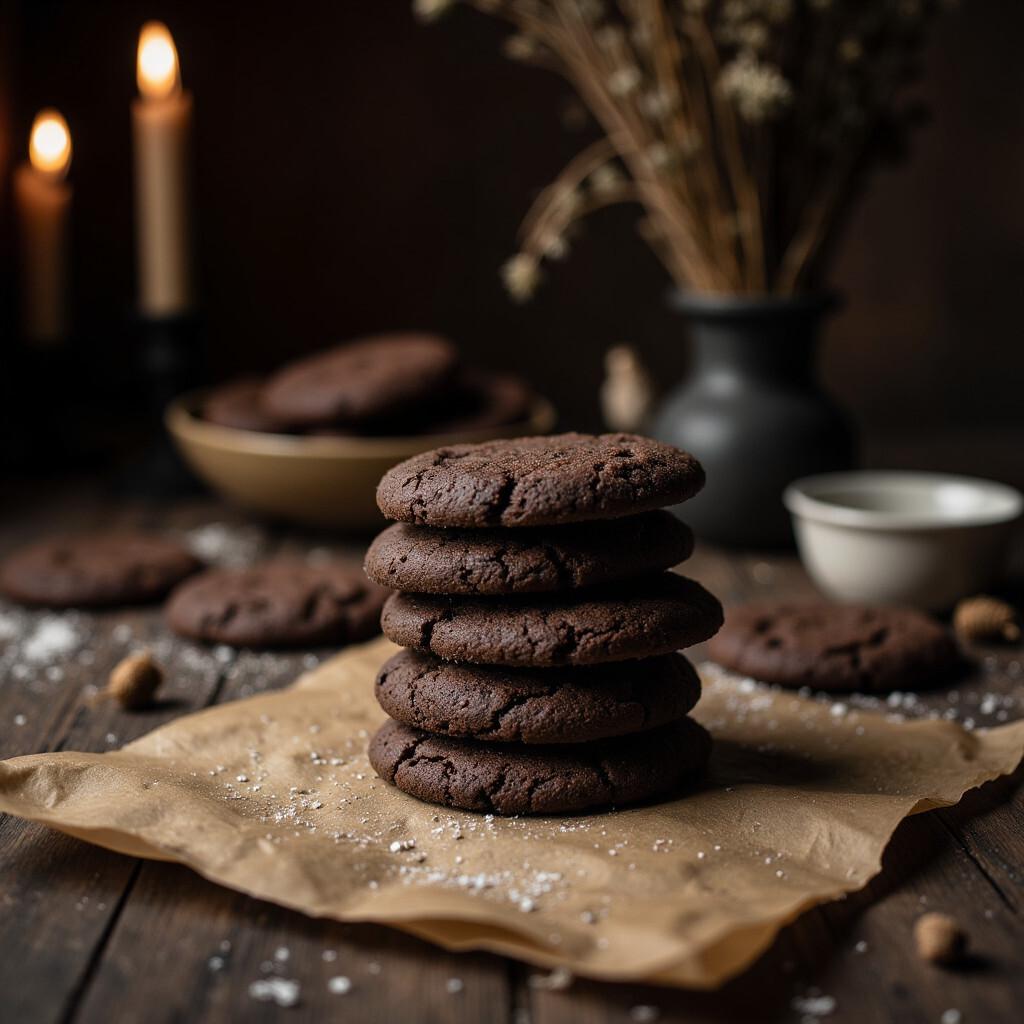 Whispering Hearth Black Treacle Cookies