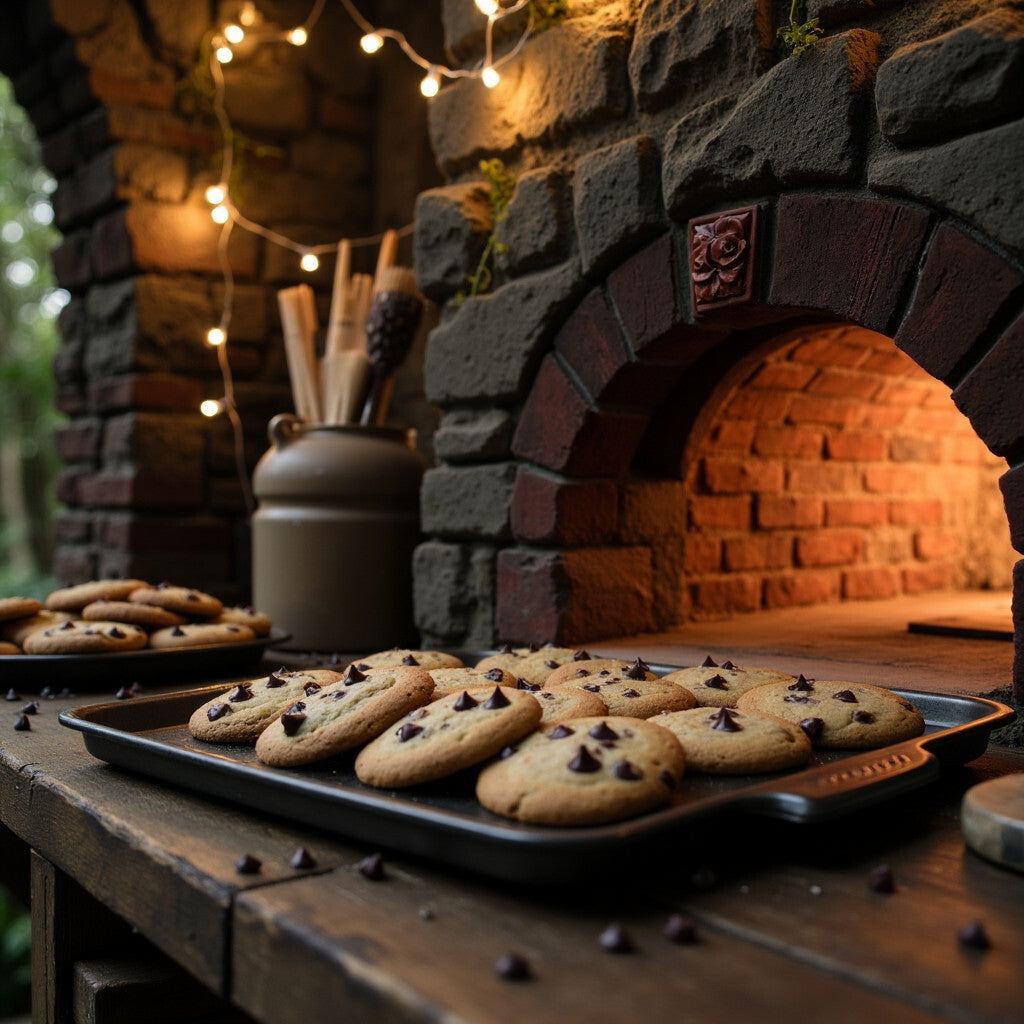 Witch’s Familiar Chocolate Chips & Charms Cookies