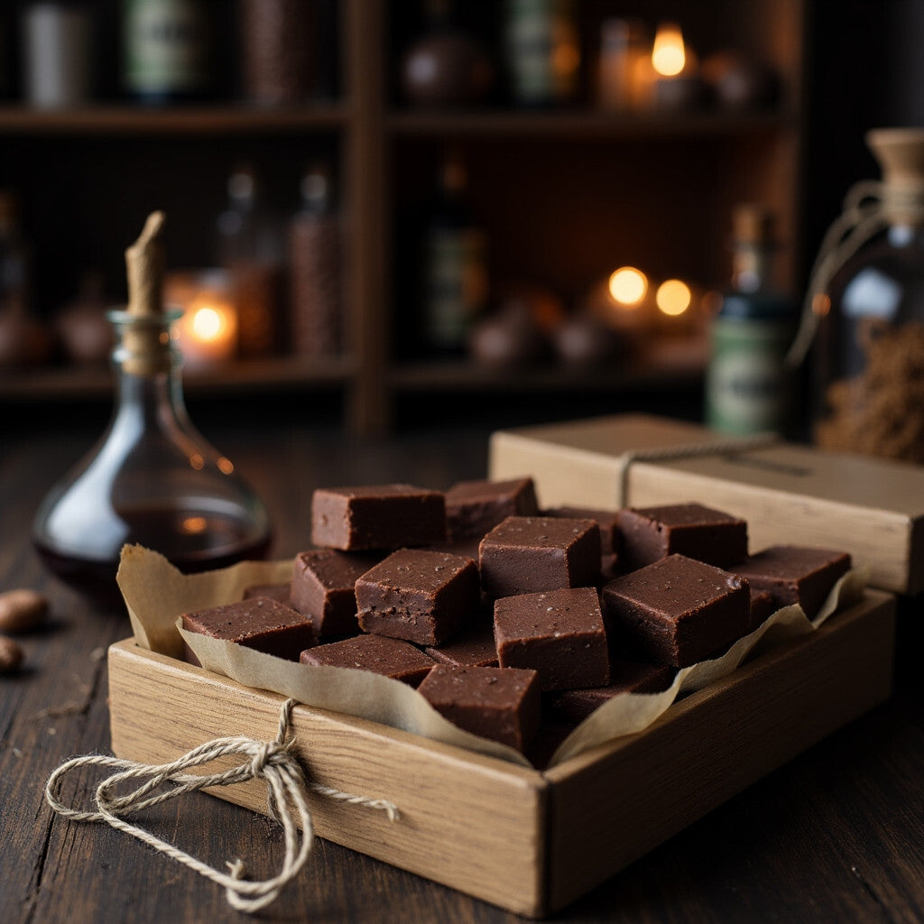 Black Magic Dark Chocolate Fudge