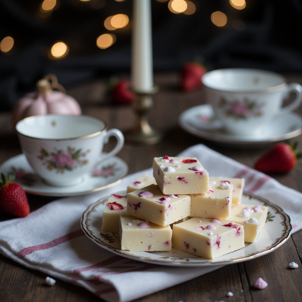 Red Berry Hex Fudge