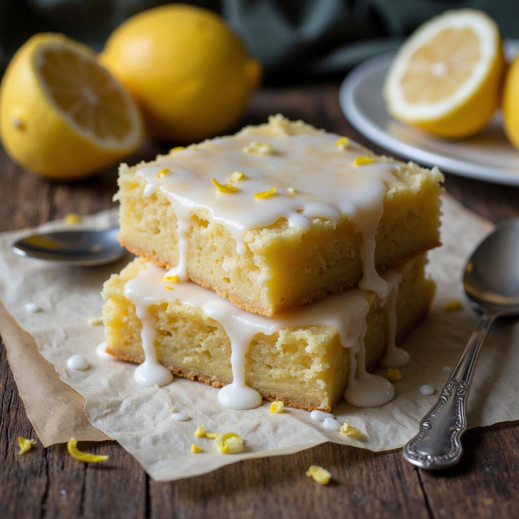 Citroney Hex Lemon Blondie
