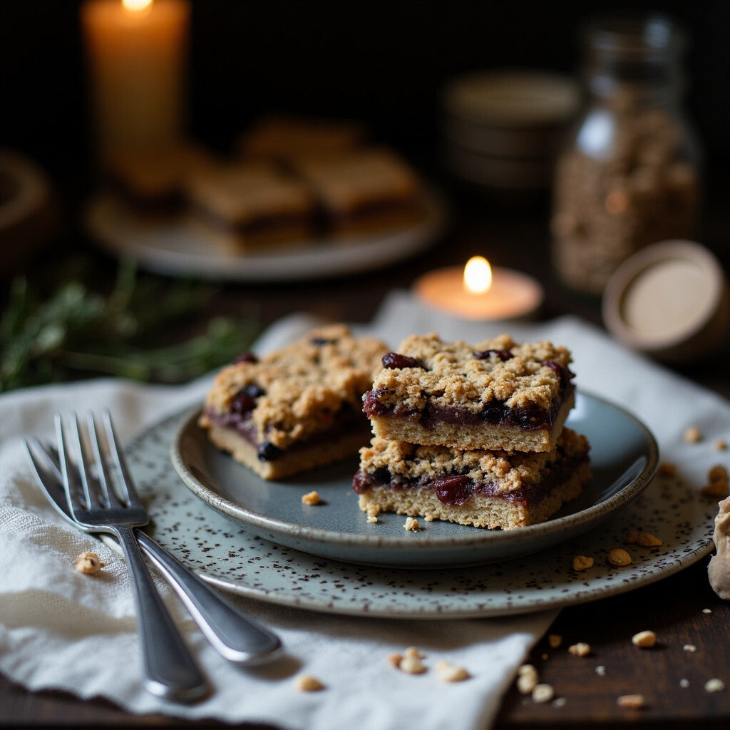 Witchwood Crumble Bars