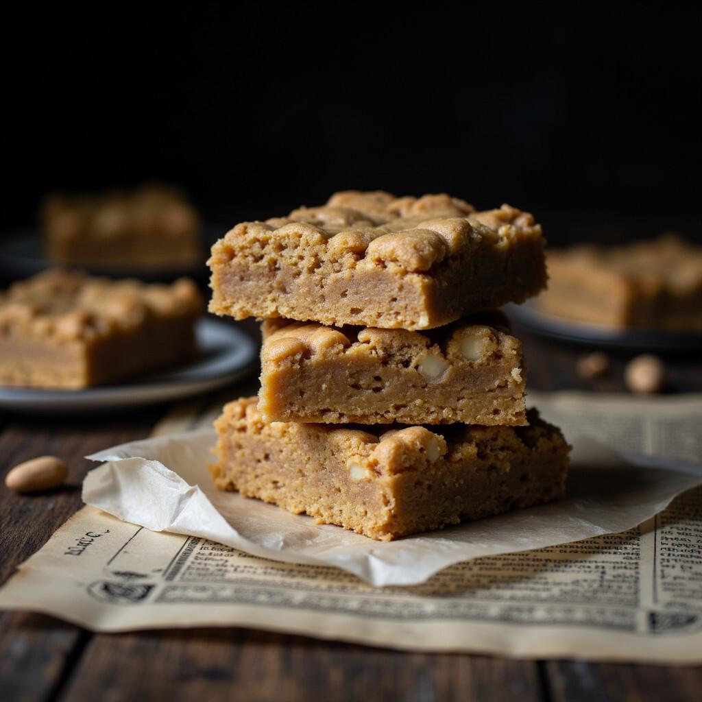 Witch Better Have My Peanut Butter Blondie Bars