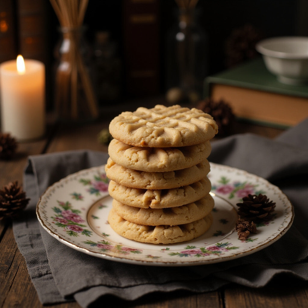 Old Magic Crisscross Peanut Butter Cookies