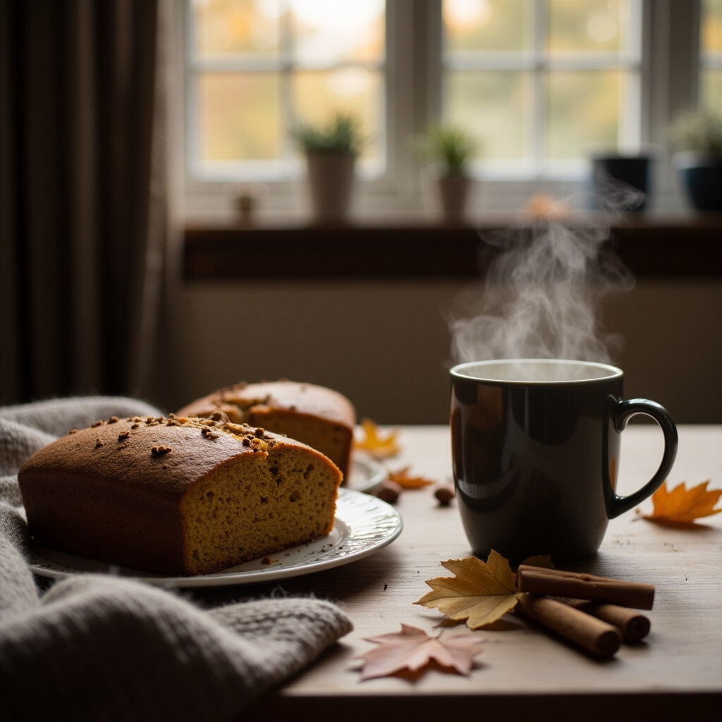 Spiced Pumpkin Prophet Loaf Cake
