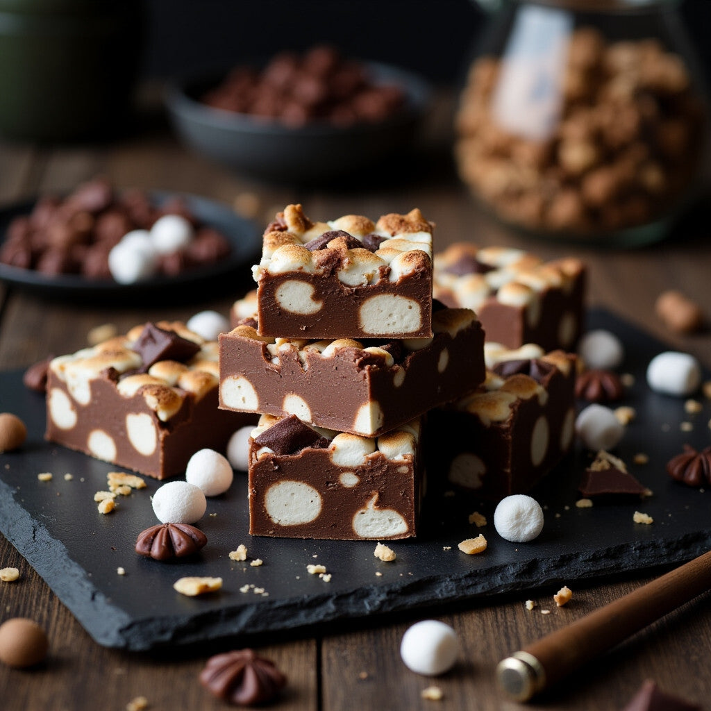 Hexbreaker Rocky Road Fudge