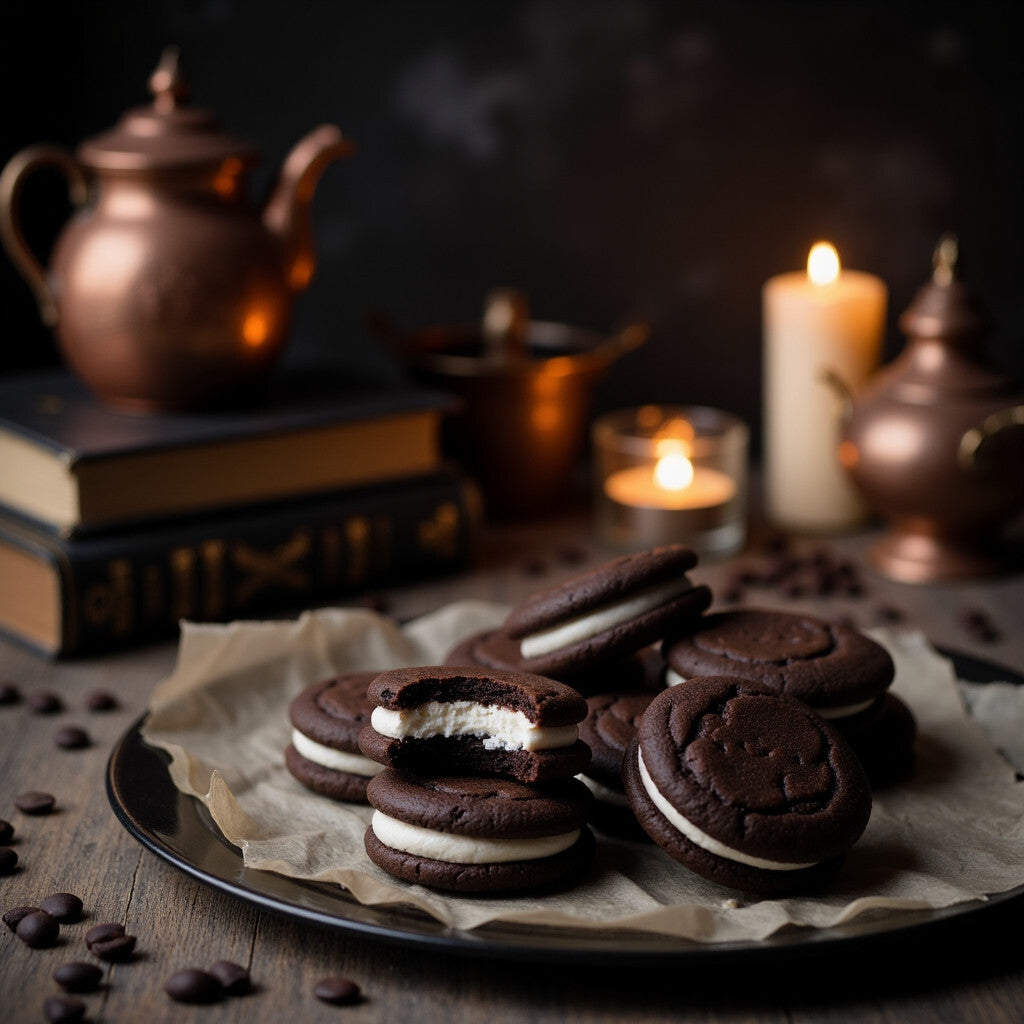Whimsicakes Chocolate Marshmallow Whoopie Pies
