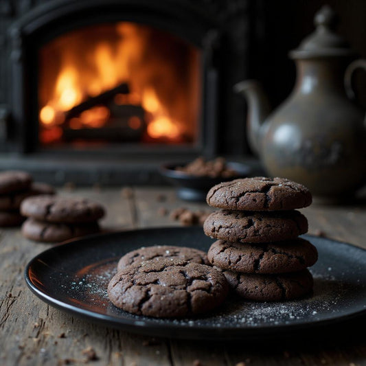 Whispering Hearth Black Treacle Cookies