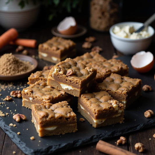 carrot cake bars
