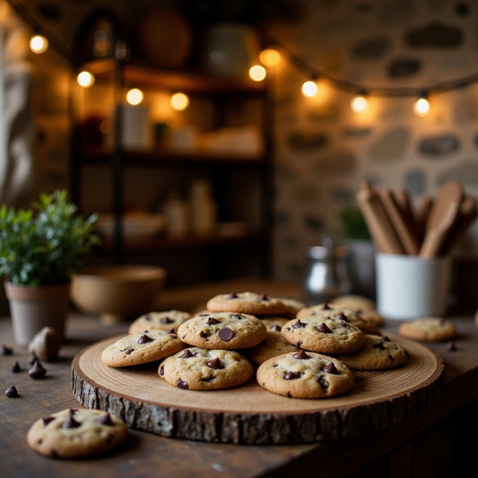Witch’s Familiar Chocolate Chips & Charms Cookies
