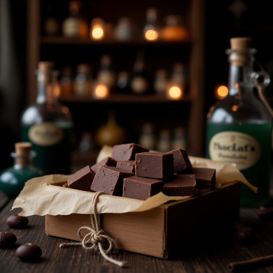Black Magic Dark Chocolate Fudge