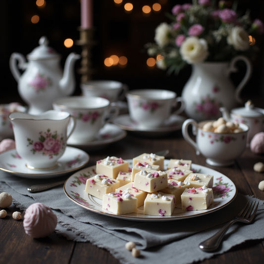 Red Berry Hex Fudge