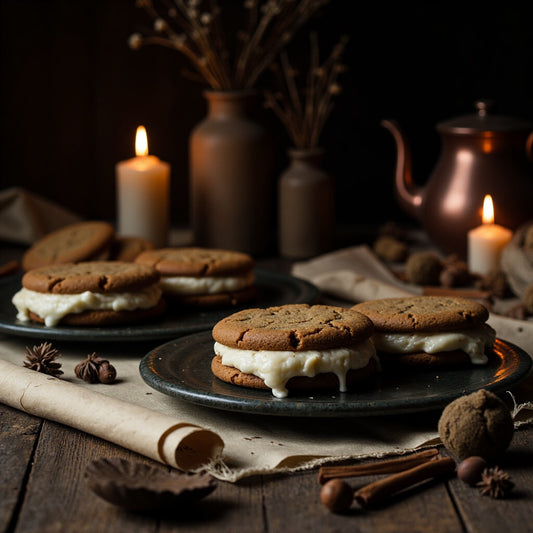 Alchemist’s Gingerbread Marshmallow Cream Pies