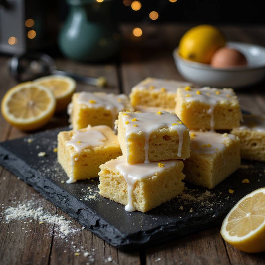 lemon blondie