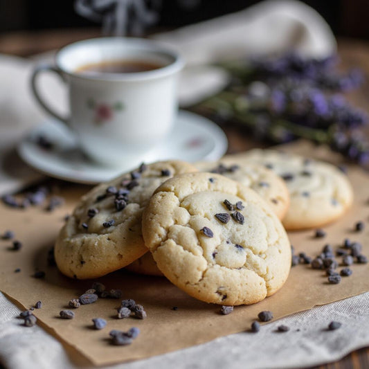 The Witching: London Fog Cookies