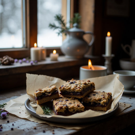 Witchwood Crumble Bars