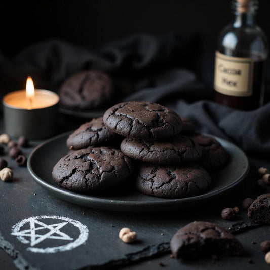 Nocturne Hex Black Cocoa Cookies