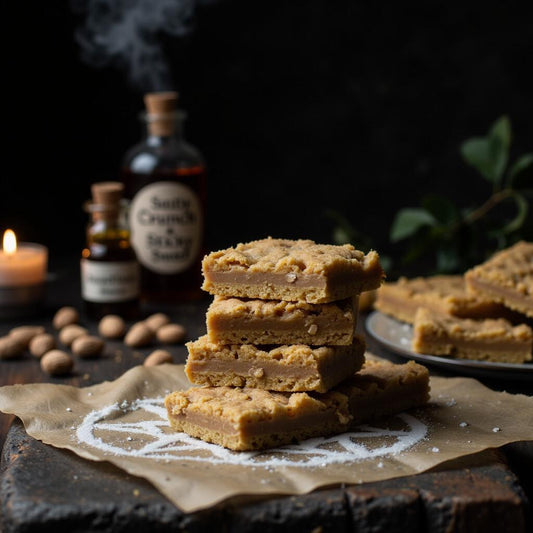Witch Better Have My Peanut Butter Blondie Bars