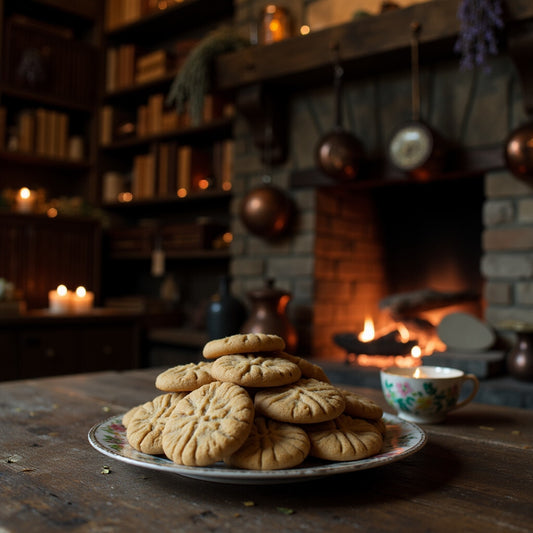 Old Magic Crisscross Peanut Butter Cookies
