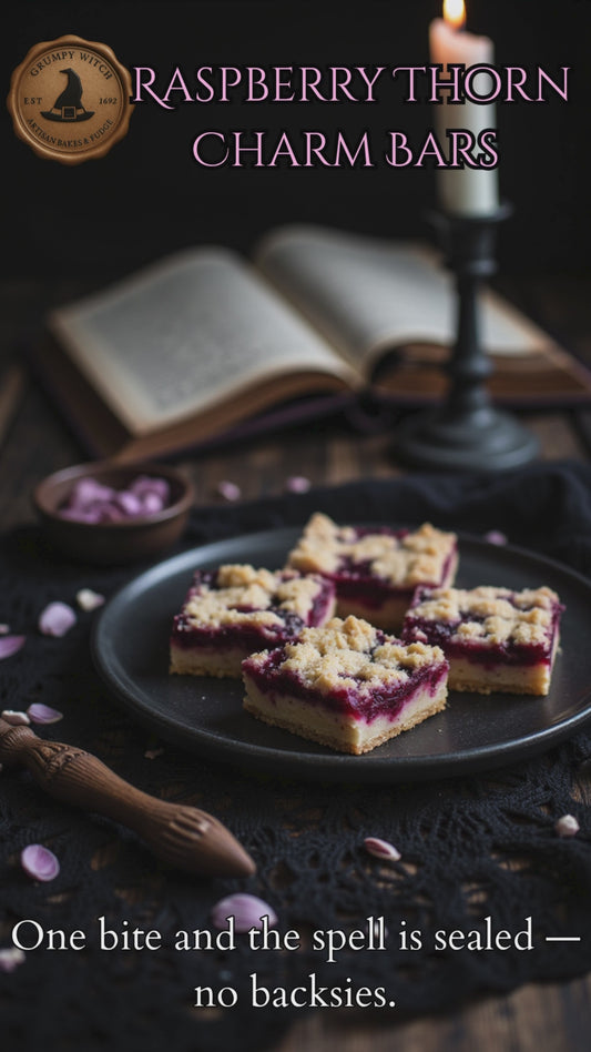 Raspberry Thorn Charm Bars