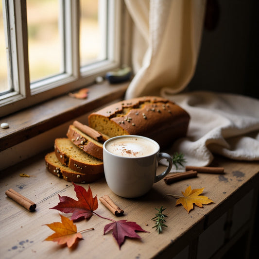 Spiced Pumpkin Prophet Loaf Cake