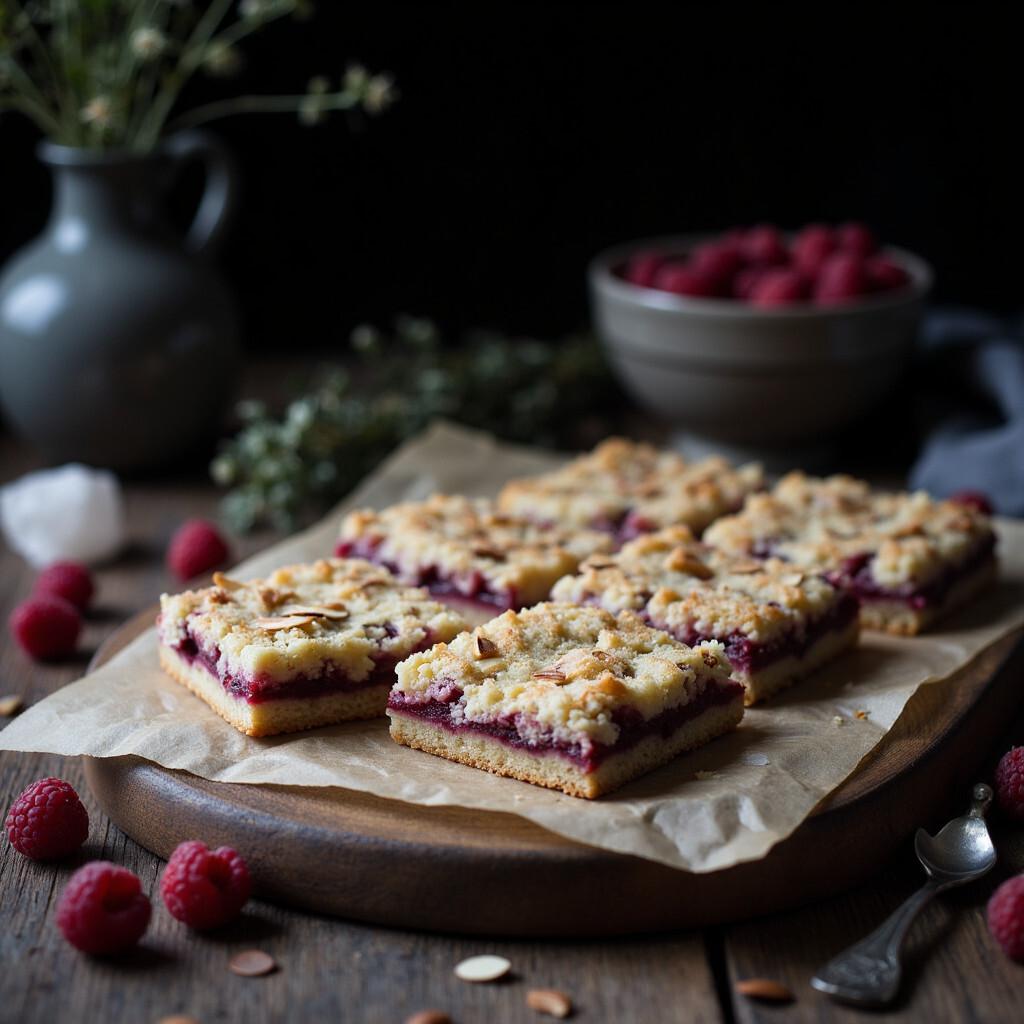 Raspberry Thorn Charm Bars
