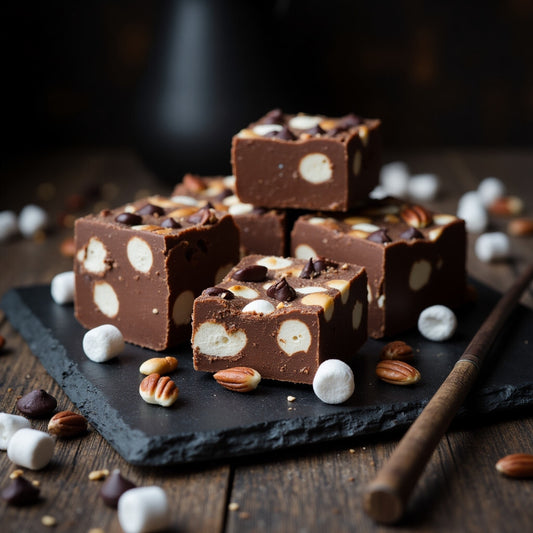 Hexbreaker Rocky Road Fudge