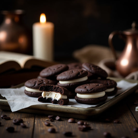 Whimsicakes Chocolate Marshmallow Whoopie Pies